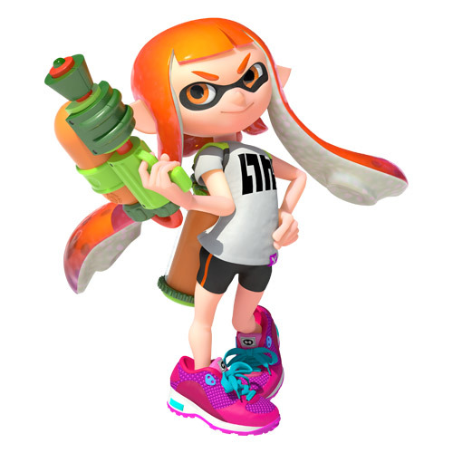 Splatoon Inkling T-Shirt