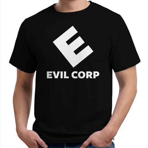 Mr. Robot Evil Corp T-Shirt