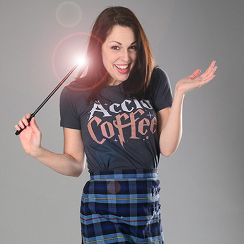 Accio Coffee T-Shirt