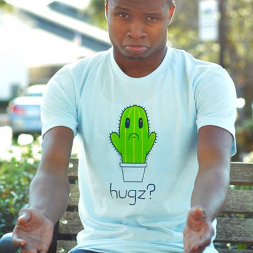 Cactus Hugs T-Shirt