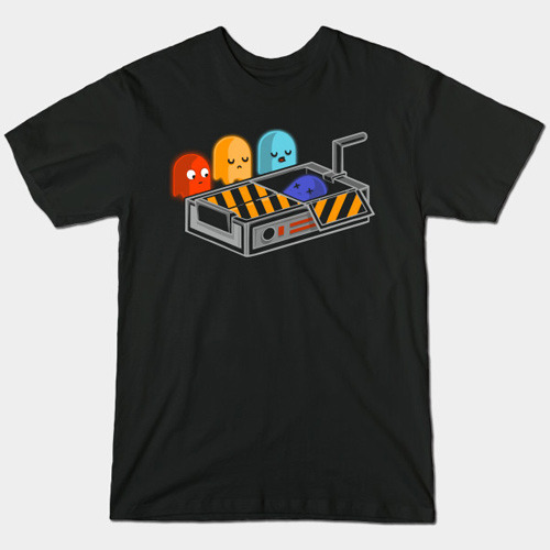 Cisco's Pac-Man Ghost Trap T-Shirt from The Flash