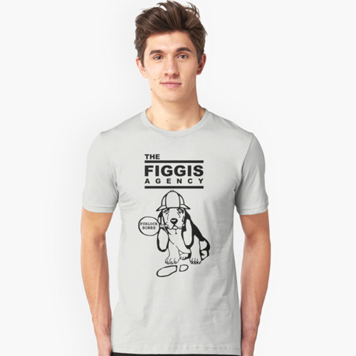 Figgis Agency Archer T-Shirt - Furlock Bones Shirt