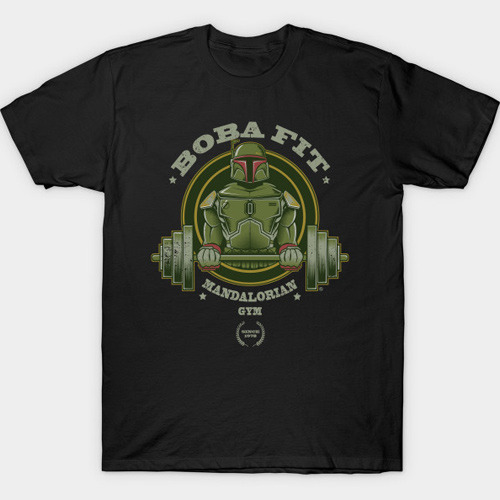 Boba Fit Star Wars T-Shirt