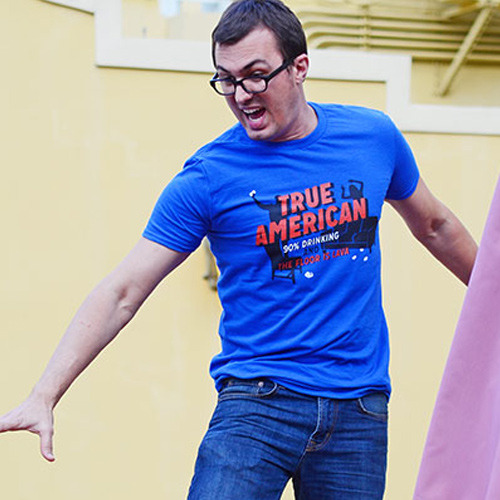 New Girl True American T-Shirt