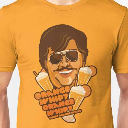 Orange Whip T-Shirt