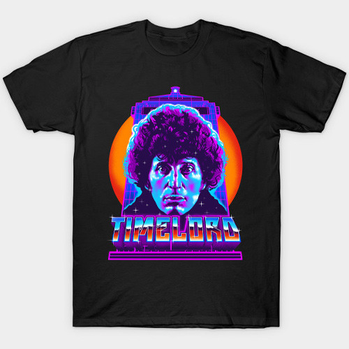 Tom Baker Doctor Who T-Shirt