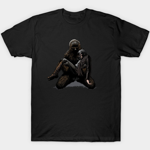 Han Solo Death T-Shirt
