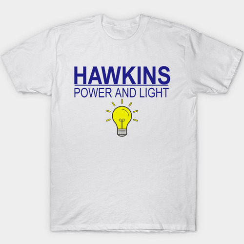 Hawkins Power and Light T-Shirt
