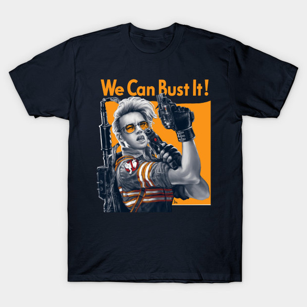 Jillian Holtzmann Ghostbusters T-Shirt