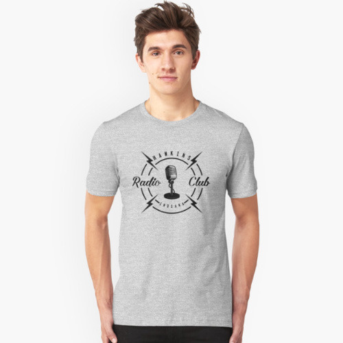 Stranger Things Hawkins A.V. Club T-Shirt