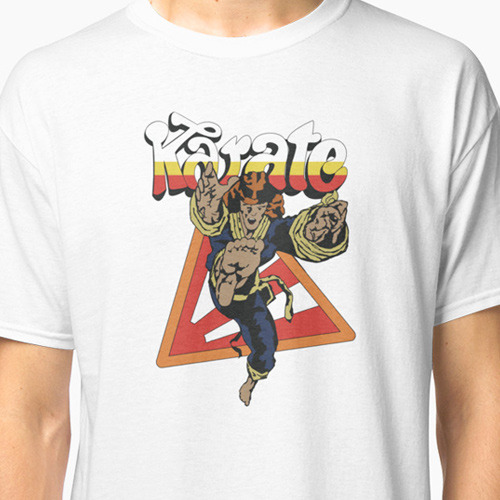 Dustin's Stranger Things Karate T-Shirt