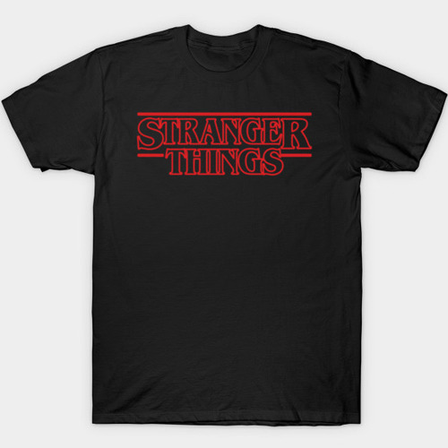 Stranger Things Logo T-Shirt