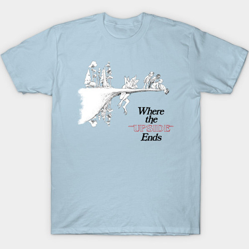 Where the Sidewalk Ends Stranger Things T-Shirt