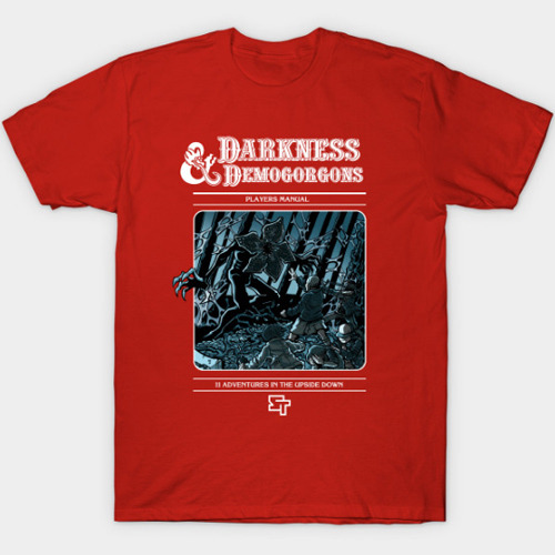 Dungeons & Dragons Stranger Things Shirt