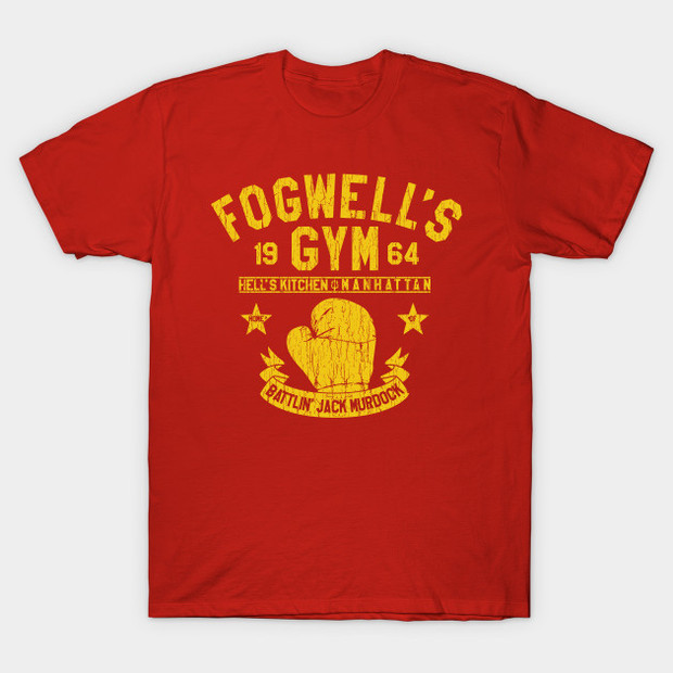 Fogwell's Gym T-Shirt