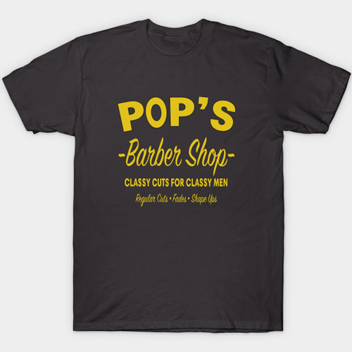 Pop's Barbershop T-Shirt