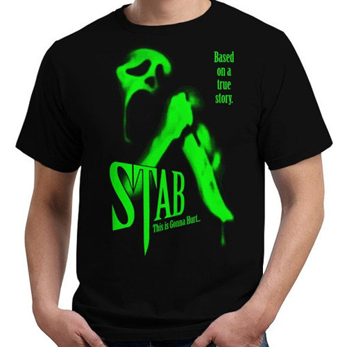 Scream Stab Movie Shirt