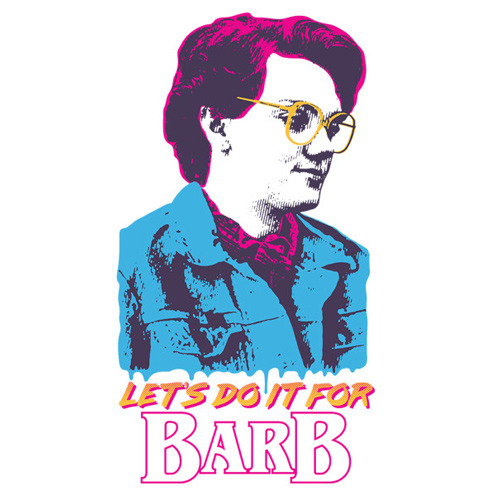 What About Barb Stranger Things Justice For Barb Shirts - The