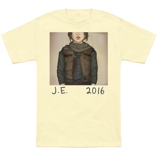 Jyn Erso Rogue One Shirt