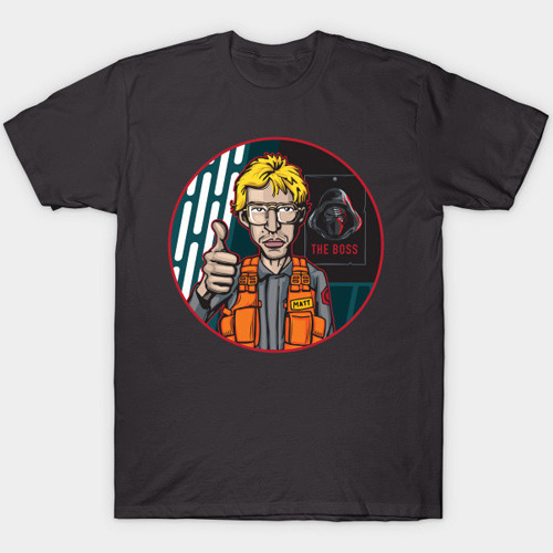 SNL Matt the Radar Technician T-Shirt