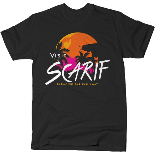Visit Scarif Star Wars T-Shirt
