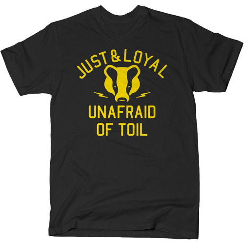 Hufflepuff Harry Potter T-Shirt