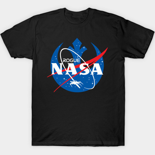 Rogue NASA T-Shirt