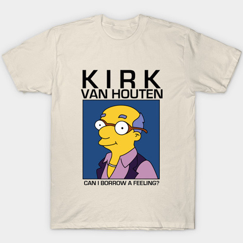 kirk van houten t shirt