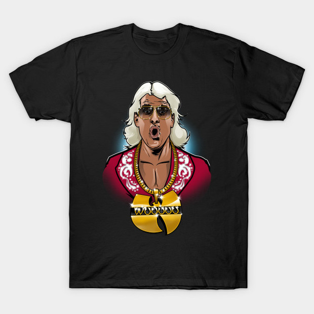 Nature Boy Ric Flair Woo-Tang T-Shirt