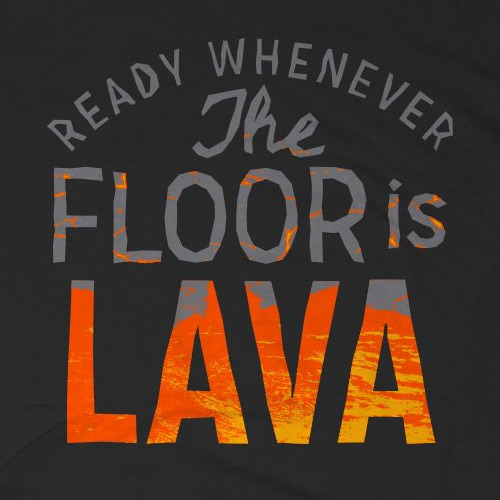 floor is lava