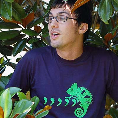 Comma Chameleon T-Shirt