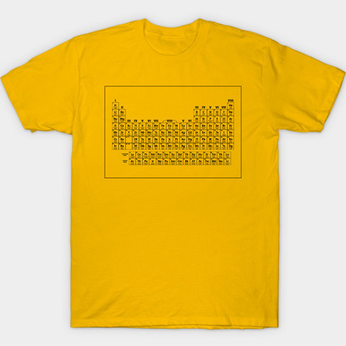 Dustin's Periodic Table T-Shirt