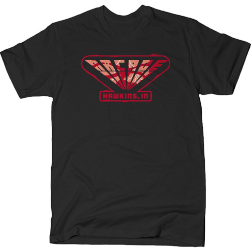 Stranger Things Palace Arcade T-Shirt