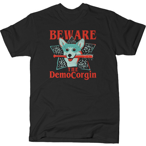 Stranger Things Corgi T-Shirt