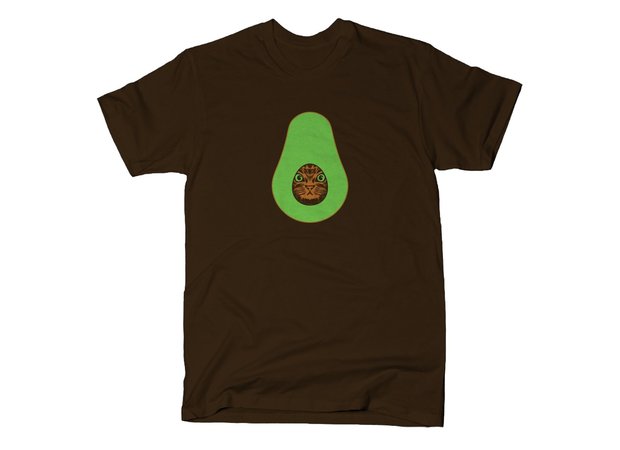 Avocato Avocado Cat T-Shirt