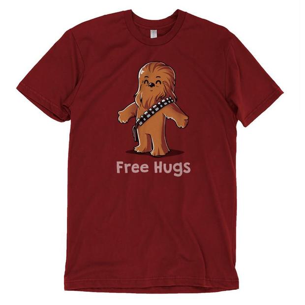 Chewbacca Free Hugs t-shirt