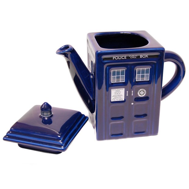 Doctor Who Tardis Ceramic Teapot