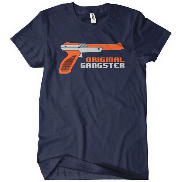 Original Gangster NES Zapper Gun T-Shirt