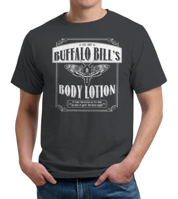 Buffalo Bill's Body Lotion Silence of the Lambs T-Shirt