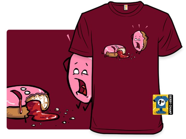 Don't Panic Jelly Donut Massacre T-Shirt