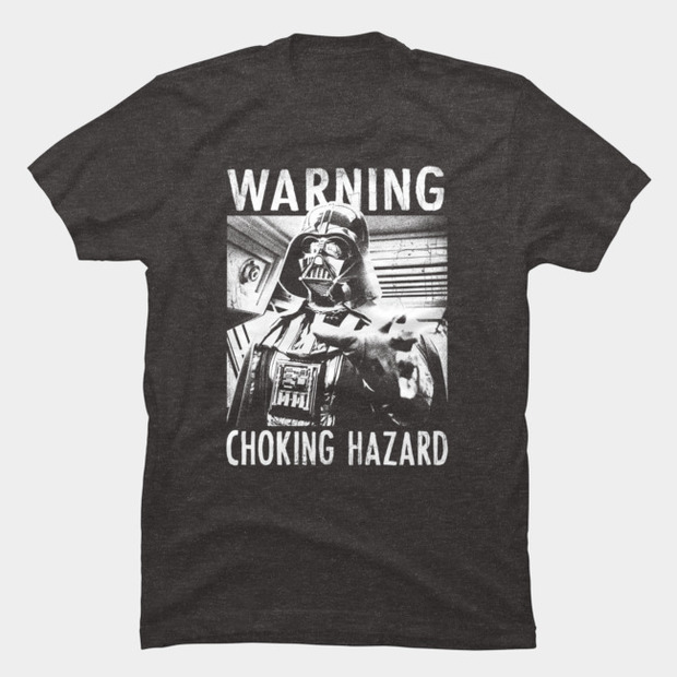 Choking Hazard Darth Vader T Shirt