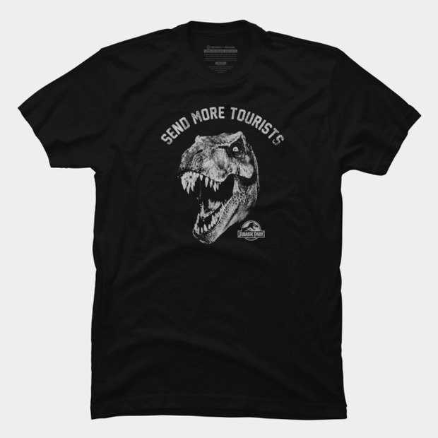 Funny Jurassic Park T-Rex T-Shirt