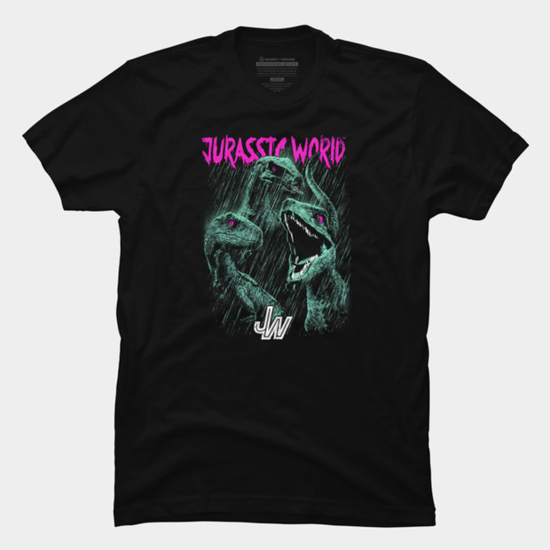 Jurassic World Raptors T-Shirt