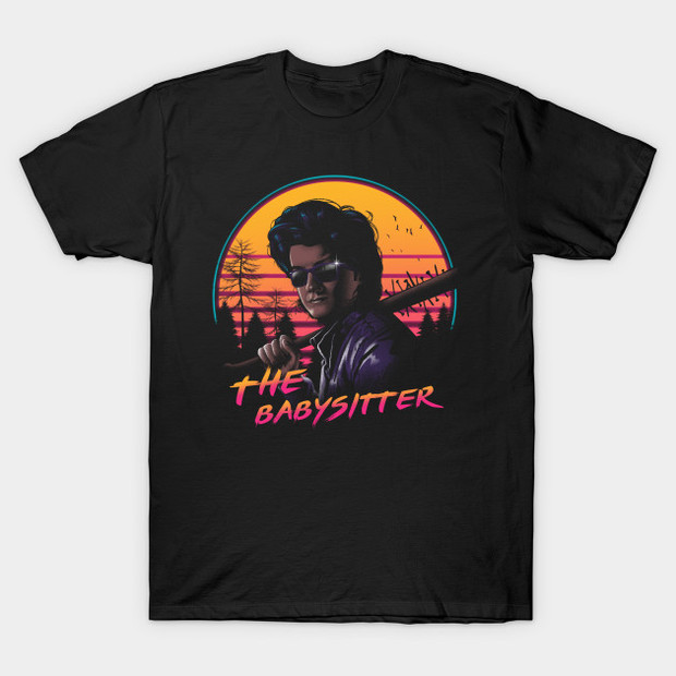 The Babysitter Stranger Things T-Shirt Steve Harrington