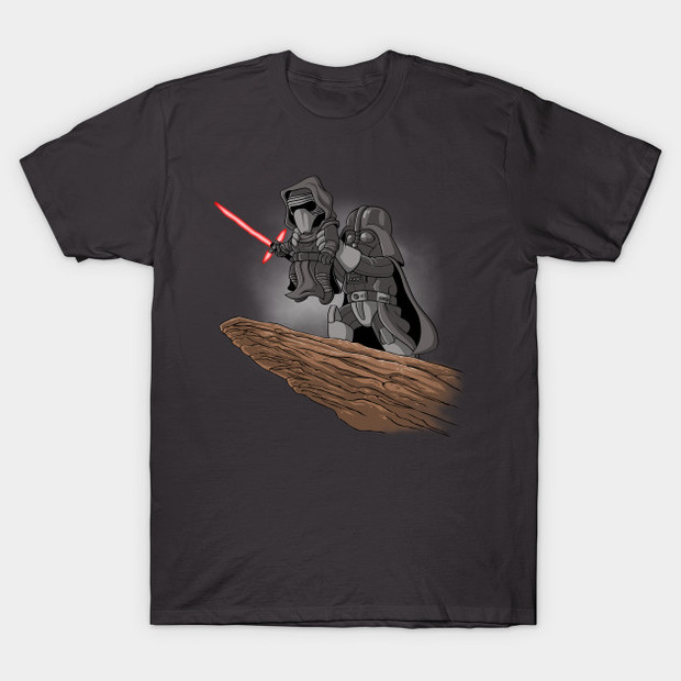 Star Wars Darth Vader Kylo Ren Lion King T-Shirt