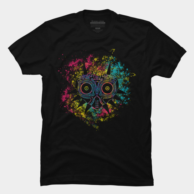 Legend of Zelda Majora's Mask T-Shirt