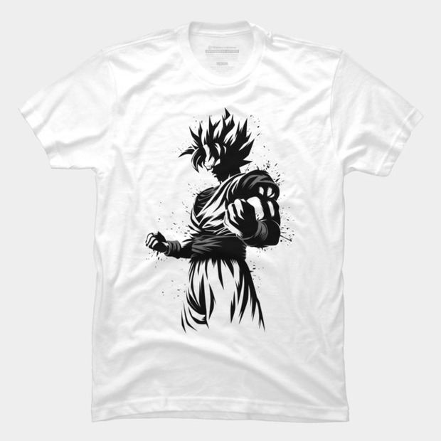 Super Saiyan Ink T-Shirt