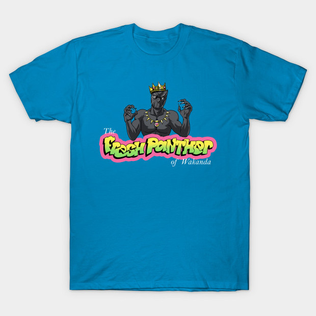 Fresh Prince Black Panther T-Shirt