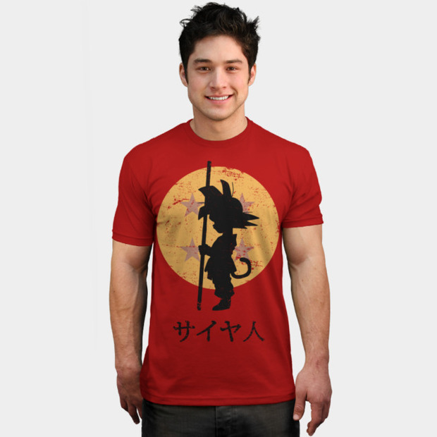 Goku Four-Star Dragon Ball T-Shirt