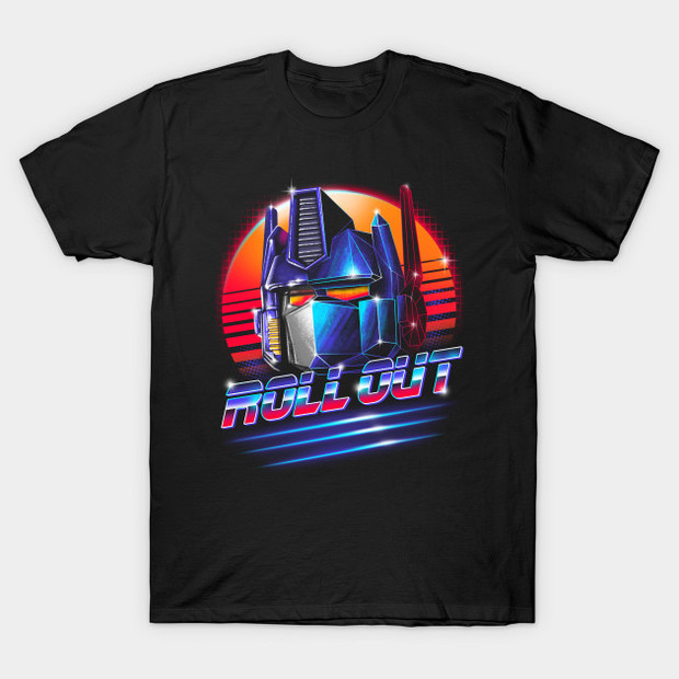 Transformers Optimus Prime Roll Out T-Shirt